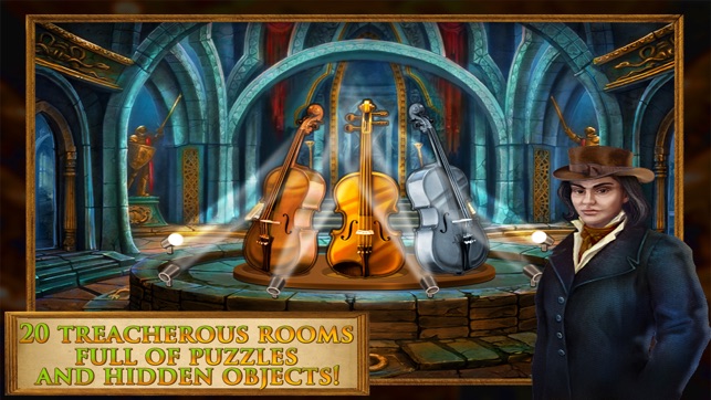 Hidden Object- Missing Violins! Free(圖1)-速報App