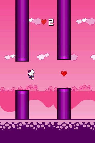 A Cutie Pie Kitten Fly - Jump Adventure Of A Hello Kitty screenshot 3