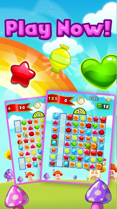 CANDY 2016 MATCH-3 1.2 IOS