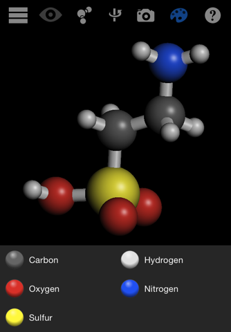 Molecule World for iPhone screenshot 4