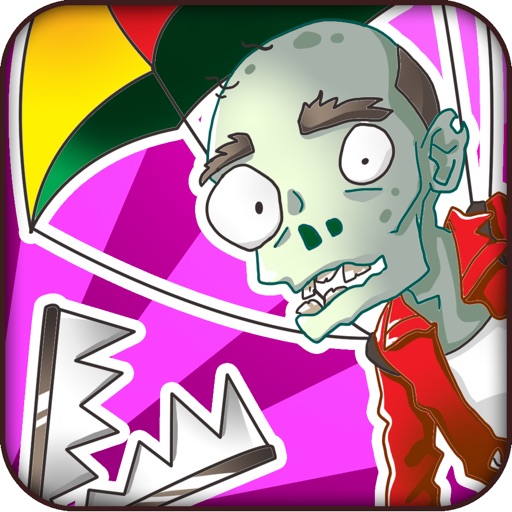 Amazing Zombie Parachute Invasion HD - Infection From The Sky iOS App