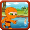 A Sushi Fishing Ninja Free - Hungry Japanese Samauri Fisherman Simulator