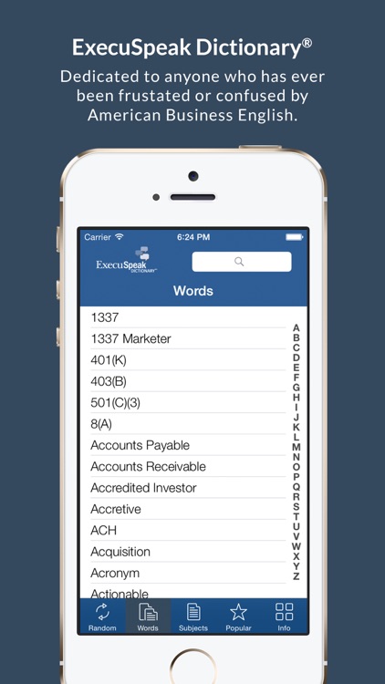 ExecuSpeak Dictionary Pro