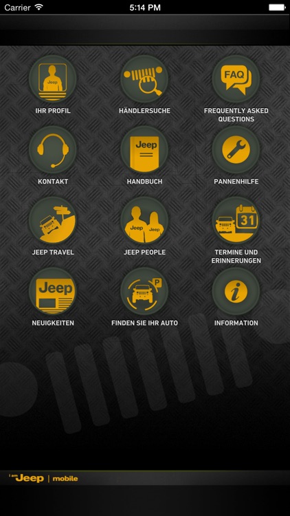 i am Jeep mobile screenshot-3
