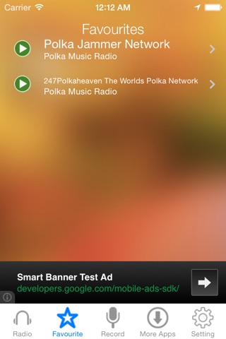 Polka Music Radio Recorder screenshot 4