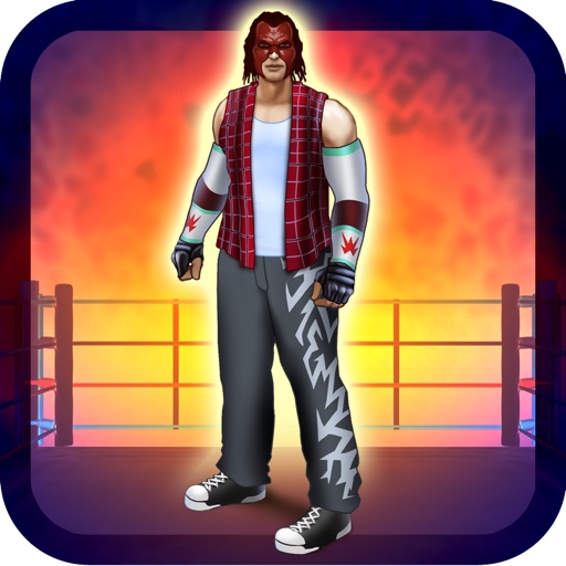 A Top Power Wrestler Heroes Dress Up - My First Champion Wrestling Legends Builders Game - Free Apps Icon