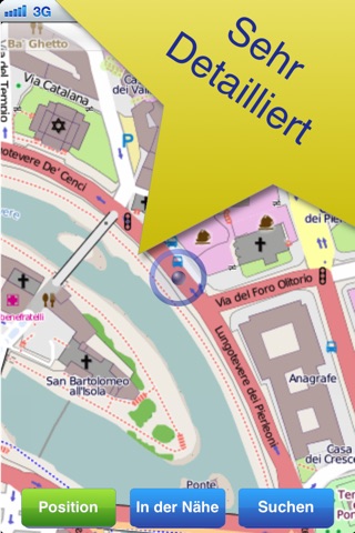 Rome No.1 Offline Map screenshot 2