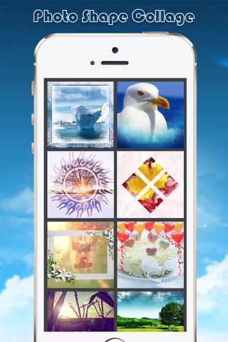 Photo Shape Collage - Overlay & Frame Pics for Posts on Tagged screenshot 2
