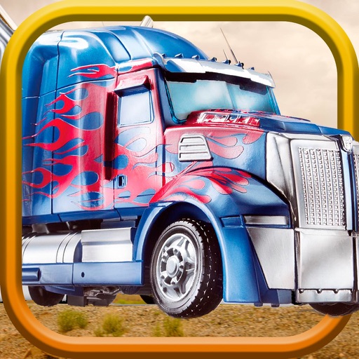 A Truck Racing Frenzy On Highway 3D icon