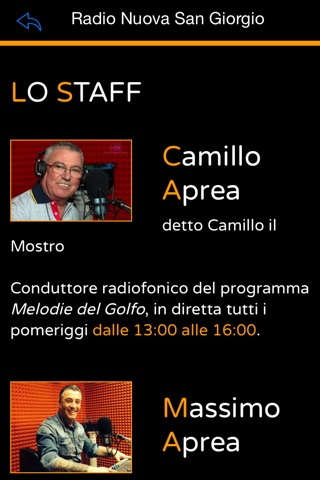 Radio Nuova San Giorgio screenshot 2