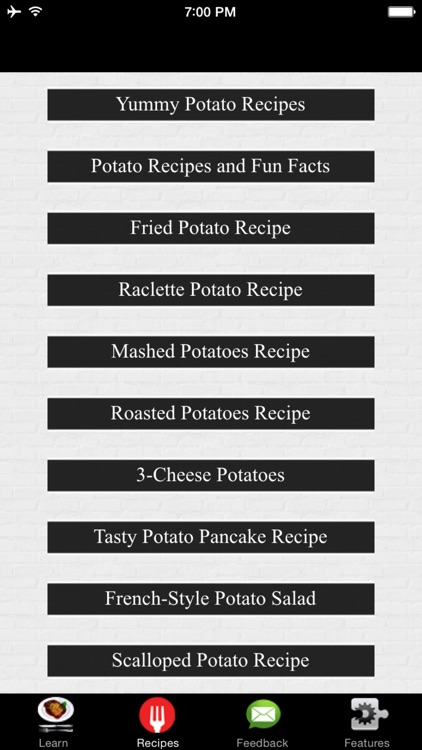 Easy & Tasty Potatoe Recipes screenshot-3