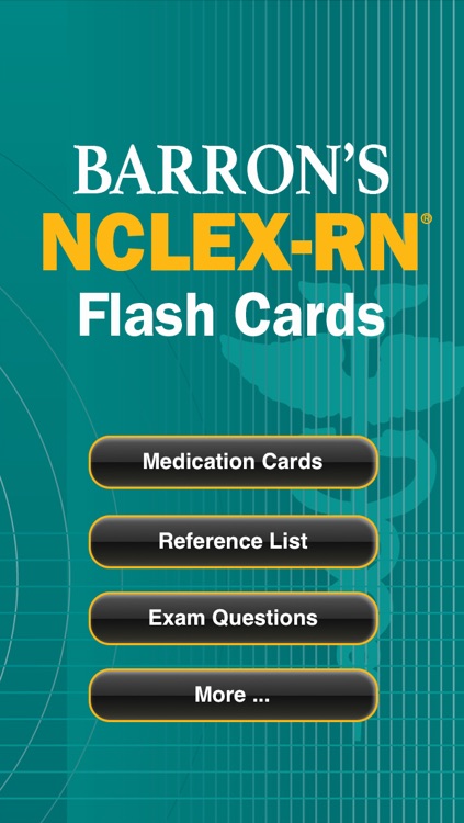 Barron’s NCLEX-RN Flash Card Review screenshot-0