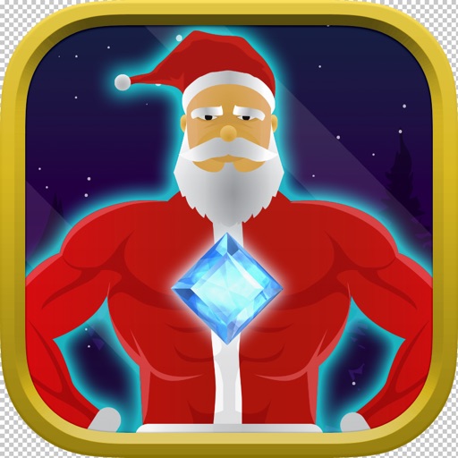 Santa Claus & Comic Company of Justice Super Action Hero Outbreak League - Christmas is Here! iOS App