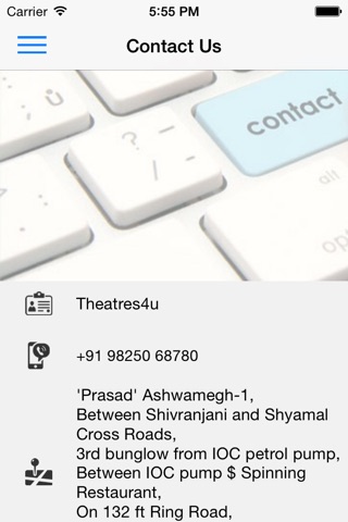 Theatres4u screenshot 4