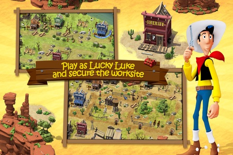 Transcontinental Railroad – Lucky Luke screenshot 4