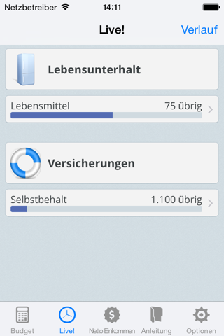 NetIncome - Monatliches Budget erstellen und überwachen screenshot 3