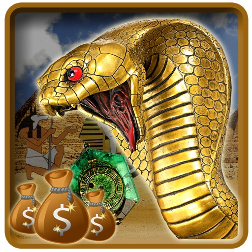 Pharaoh Slots Bonanza - Godus Family Slot Machine Game To Win Feud XP LT Free icon