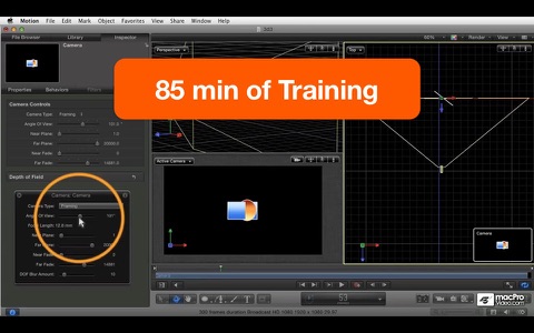 Work in 3D Course For Motion screenshot 2