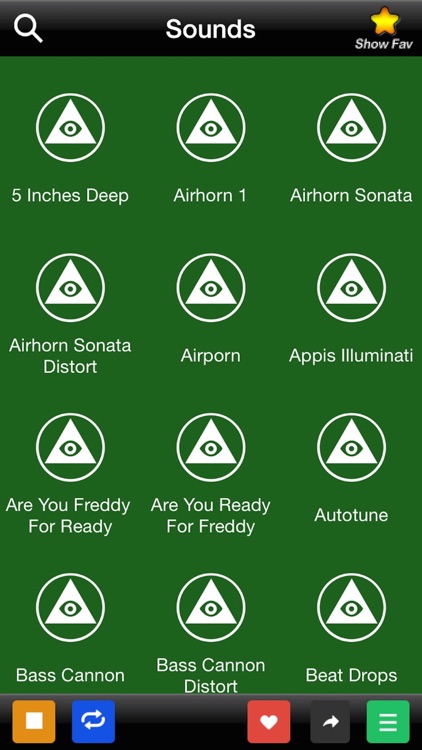 Sound for illuminati and MLG