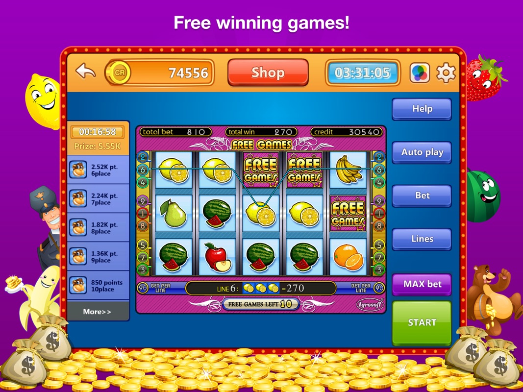 Slot Fruit Cocktail online, free