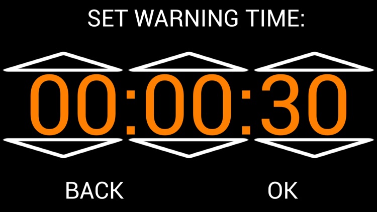 Talk Timer Clock screenshot-3