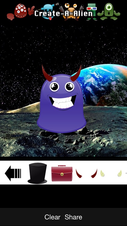 Create-A-Alien - Build up your own personal Alien pet