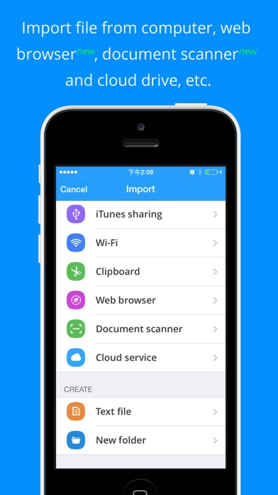 Pocket Briefcase Pro - File viewer and manager in your pocket Screenshot 4