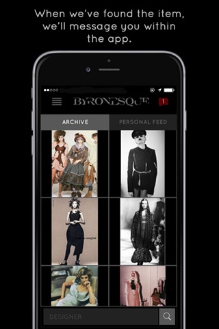Byronesque Personal Shopper screenshot 4