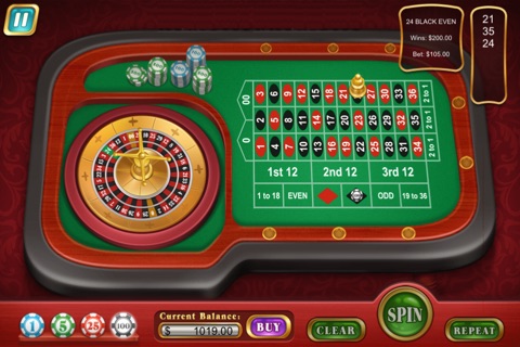 - AAA - Las Vegas Roulette - Realistic Roulette 3D Casino Game screenshot 2