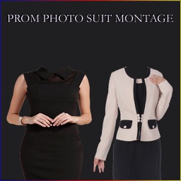 Prom Photo Suit Montage