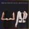 Apply Prom Photo Suit Montage design to your picture