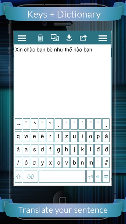 Viet Eng Dic + Keys (English to Vietnamese & Vietnamese to English) screenshot-4