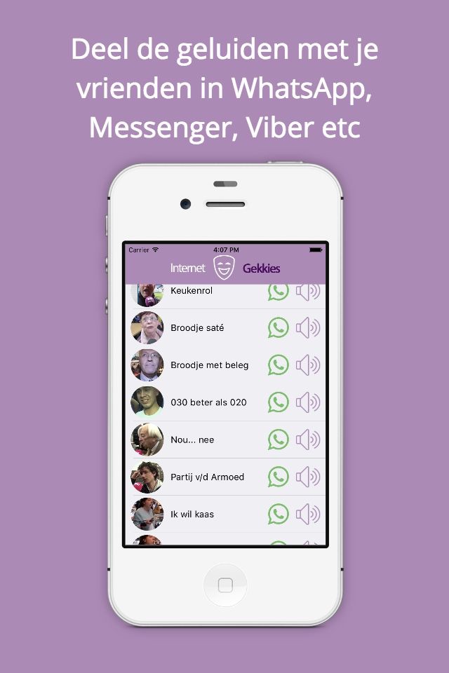 Internet Gekkies Soundboard - Gratis app vol geluiden van de welbekende internetgekkies! screenshot 2