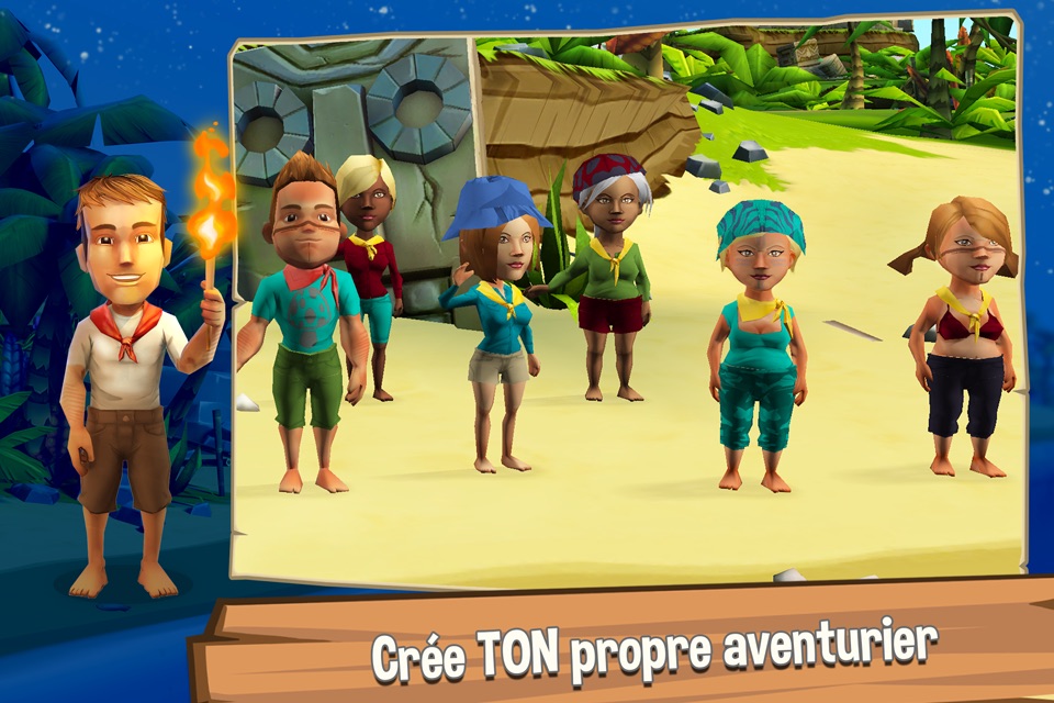 Koh-Lanta Le Choc des Héros screenshot 2