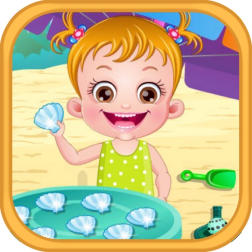 Baby Hazel At The Beach iOS App