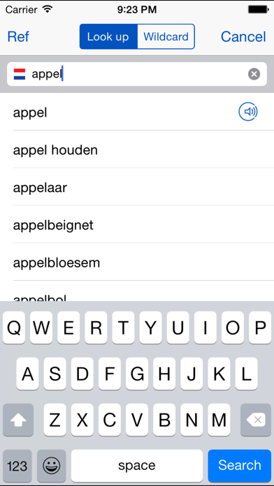 How to cancel & delete Dutch-English Dictionary Free from iphone & ipad 1