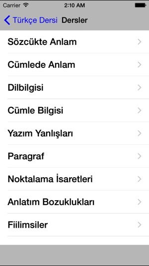 Türkçe Dersi - Özet(圖2)-速報App
