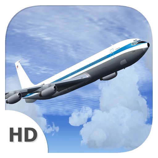 Flight Simulator (Airliner 707 Edition) - Become Airplane Pilot
