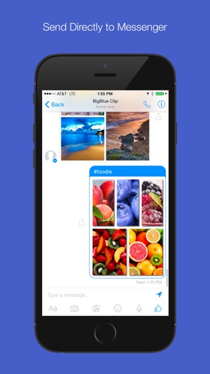 Pic Stitch for Messenger(圖2)-速報App