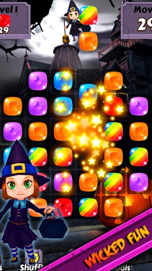 Halloween Candy World Adventure - Pop the gummy drop & match(圖1)-速報App