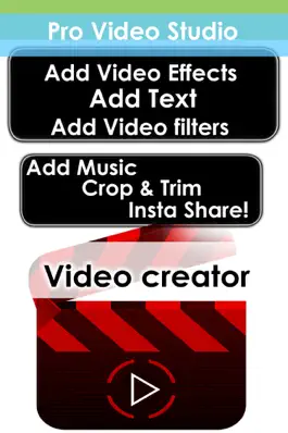 Game screenshot Insta Video - Video FX effects editor plus live filters & movie maker mod apk