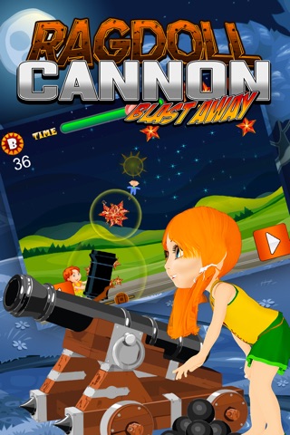 A Ragdoll Cannon Blast Away Smash Pro screenshot 2