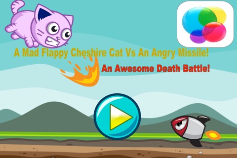 A Mad Cat Vs Angry Missiles Christmas Special - HD Free screenshot 3