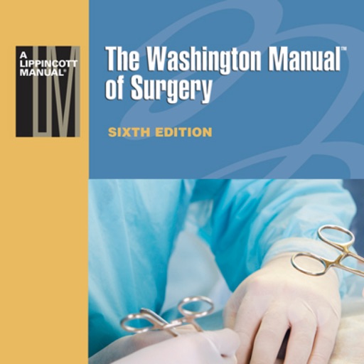 The Washington Manual of Surgery, Sixth Edition icon