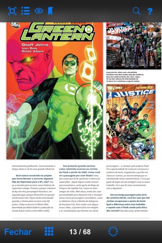 Mundo dos SuperHeróis Revista screenshot 4