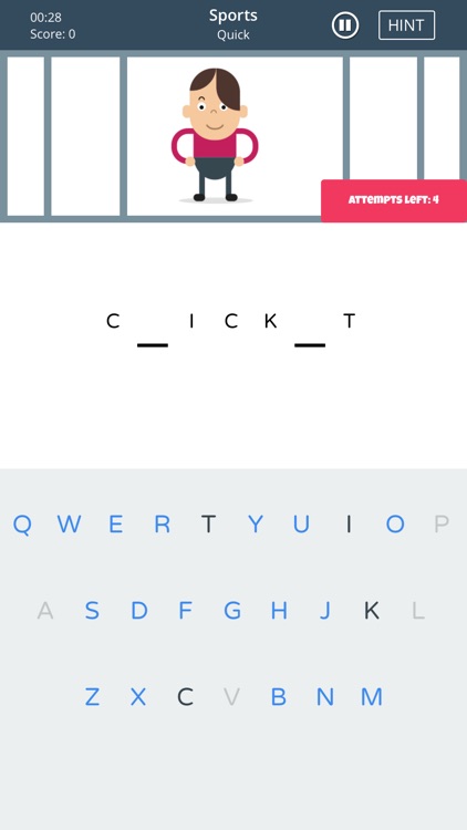 Hangman - Word Puzzle Game