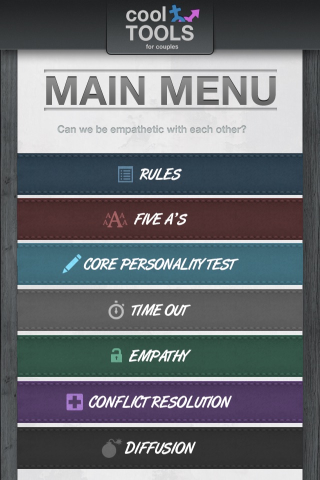 Cool Tools For Couples screenshot 2