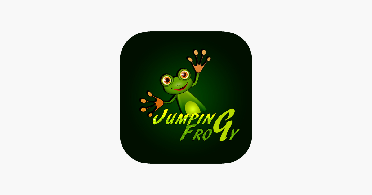 ‎The Jumping Froggy Jump & Run Collecting Coins Game Free For iPhone