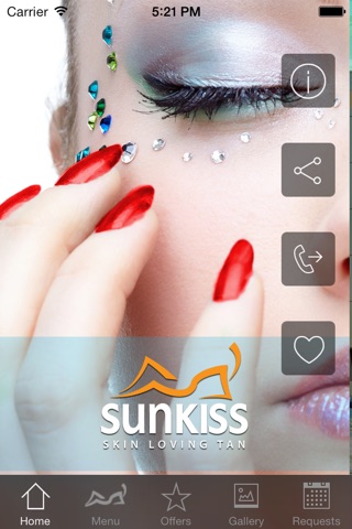 Sunkiss screenshot 2