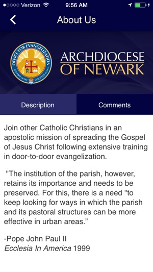 Newark Evangelization - iFaithNJ(圖3)-速報App